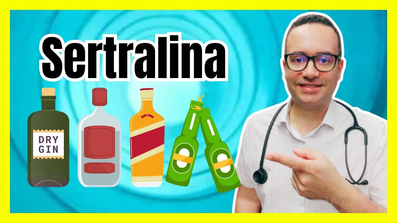 Quem faz uso de Sertralina pode beber?