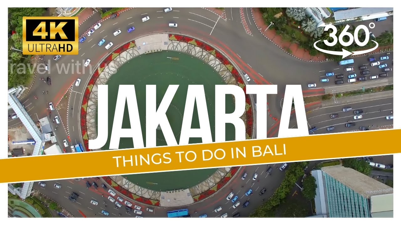 Jakarta | Budget-Friendly Bali 2024: Top Things to Do in Jakarta & Insider Tips! | 4K Aerial Video