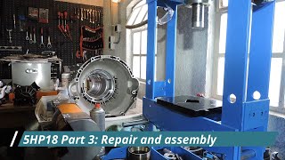 Automatic Transmission Repair: 5HP18 / A5S310Z (BACKYARD)