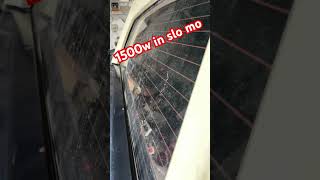 1995 Ford Bronco - Supercharged and 1500w in slo mo #bronco #obsford #rockfordfosgate