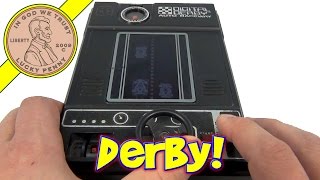 Vintage Digital Derby Auto Raceway Handheld Game by Tomy Toys 1978 screenshot 5