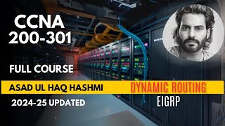 Dynamic routing Protocol: EIGRP Configuration Step by Step | CCNA 200-3o1