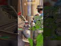 The AI player is just standing there 🗿