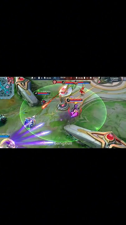 GUSION MONTAGE FAST HAND 🔥 #mlbb #mobilelegend #gusion #BangRull