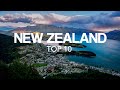 10 Best Places to visit in New Zealand – Travel Video