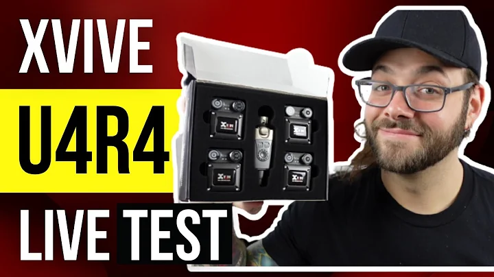Xvive U4R4 In-Ear Monitor LIVE TEST (Ft. Nick Ryan & The Mess)