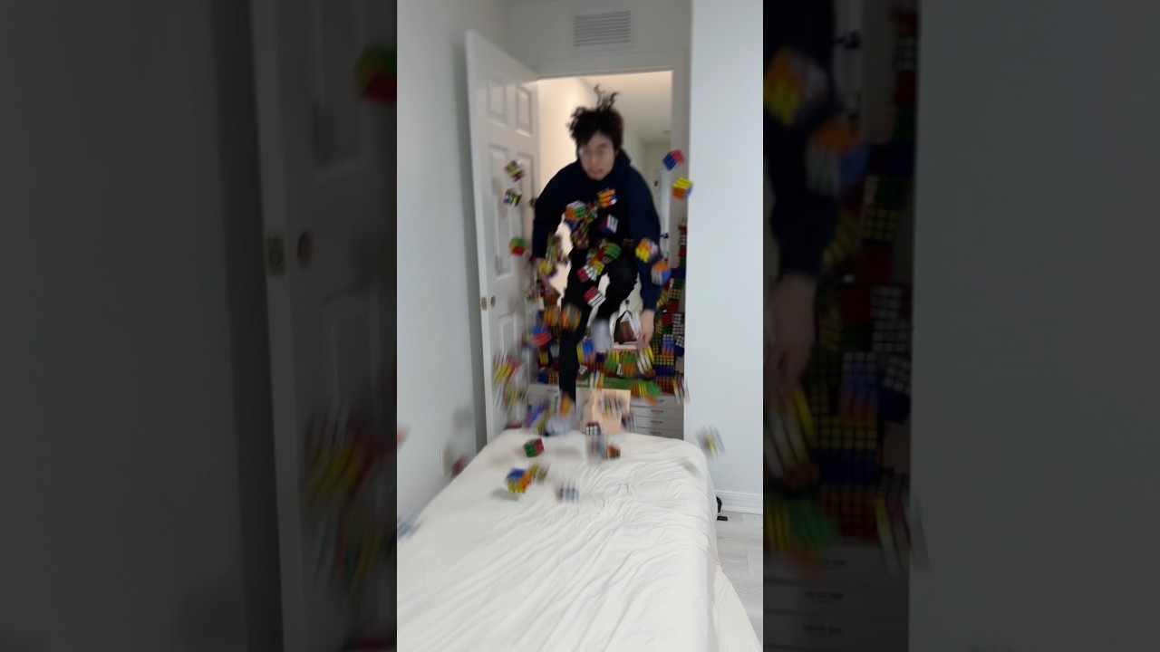 Don’t run into a Wall of Rubik’s cubes…