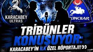 Tribünler Konuşuyor: Karacabey’in İlk Özel Röportajı👀