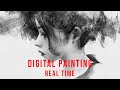 Digital Painting - Real Time - After Yizheng Ke