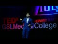 Need for more youngsters to start a conversation  yash tiwari  tedxgslmedicalcollege