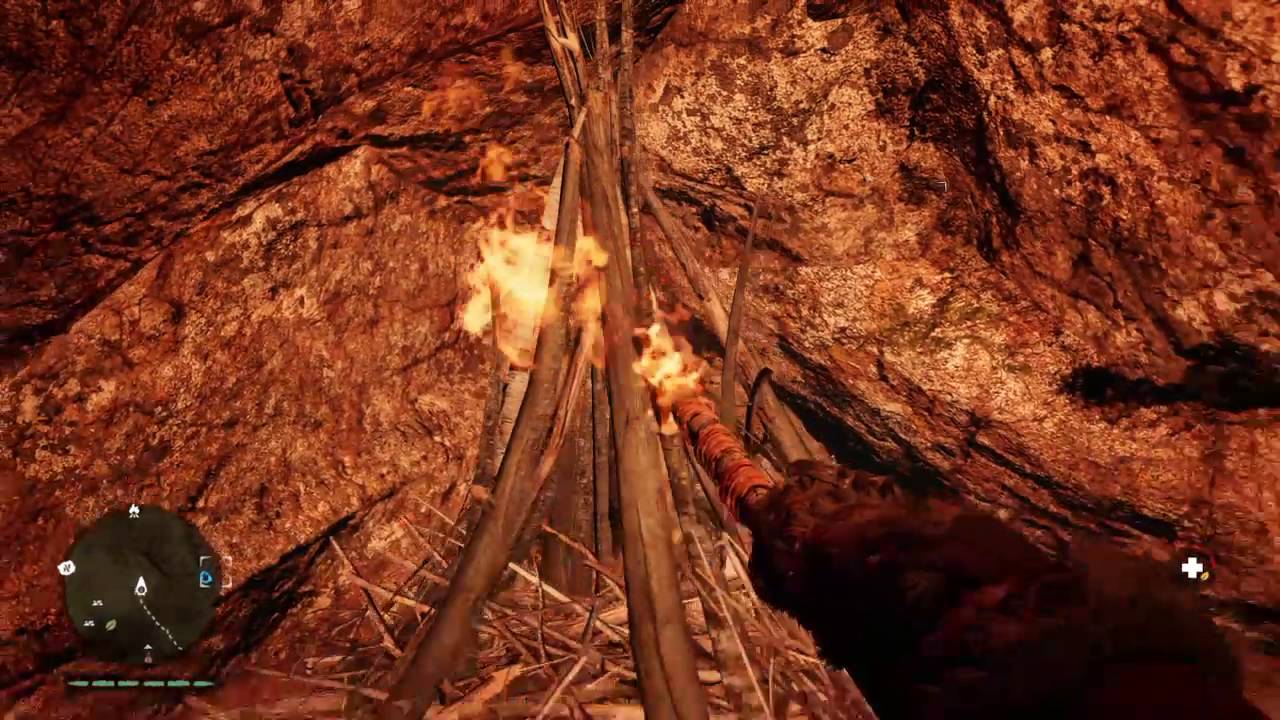 Far Cry Primal Wisya Hurt Cave