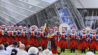 A Legendary Performance: 120 Chinese Drummers at the Jardin d’Acclimatation, Paris  - 4K 🇨🇳🇫🇷