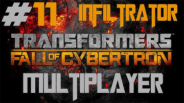 Transformers: Fall Of Cybertron - Walkthrough - Multiplayer - Part 11 - [Infiltrator] - Stacked