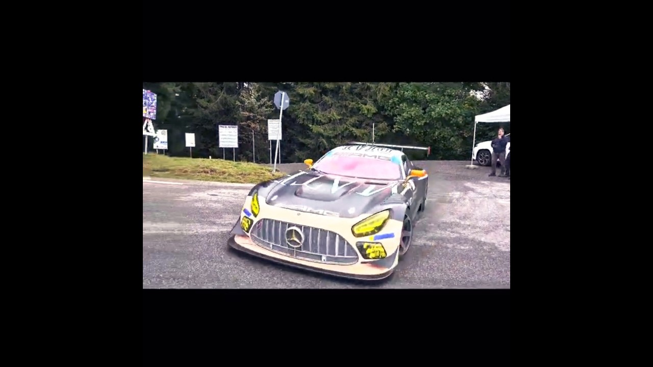 Mercedes-AMG GT3 "Raw Spec"