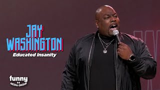 Jay Washington - Educated Insanity: Stand-Up Special from the Comedy Cube