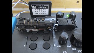 鉄道模型　ＫＡＴＯサウンドボックス　サウンドカード　８６２０　マイクロエース製ＳＬあそＢＯＹ