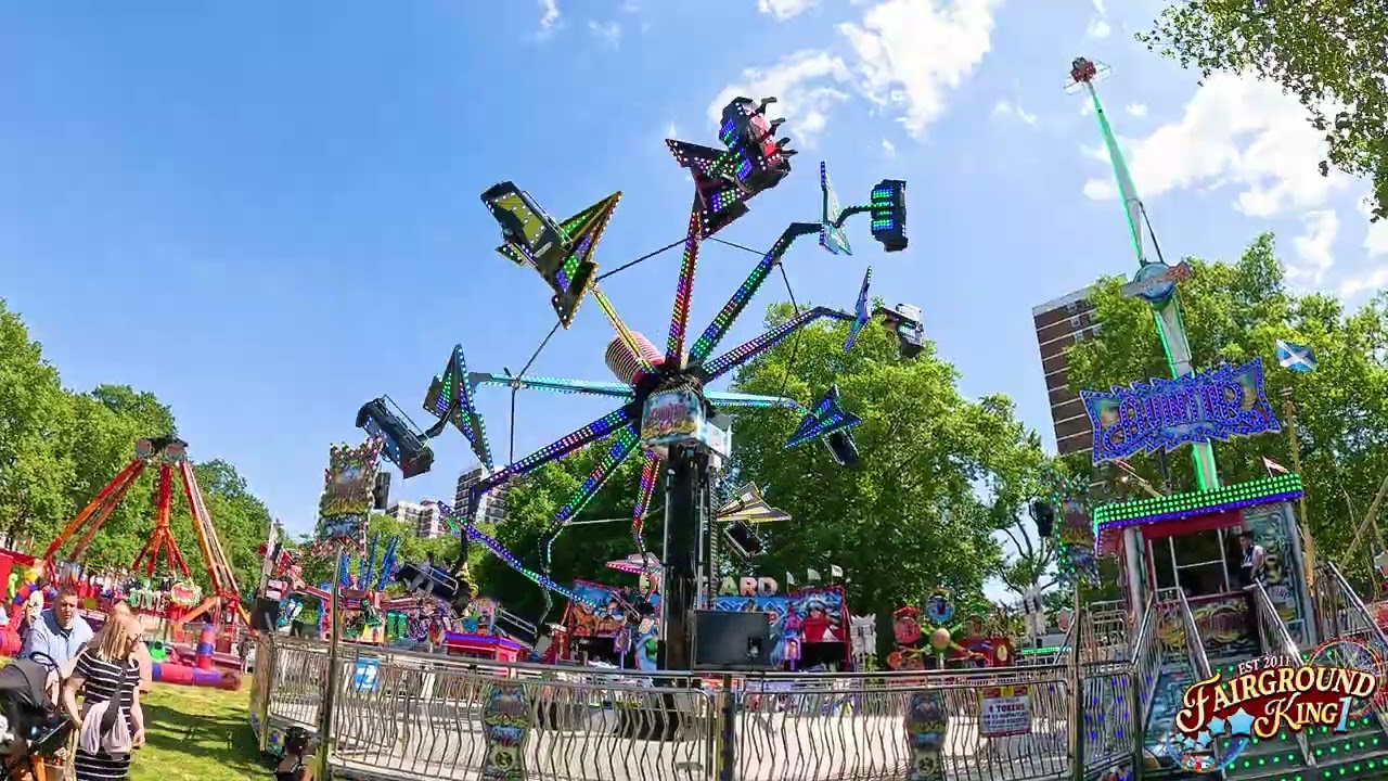 George Irvin Jnr - Aviator (PWS Rides Super Trooper) Offride