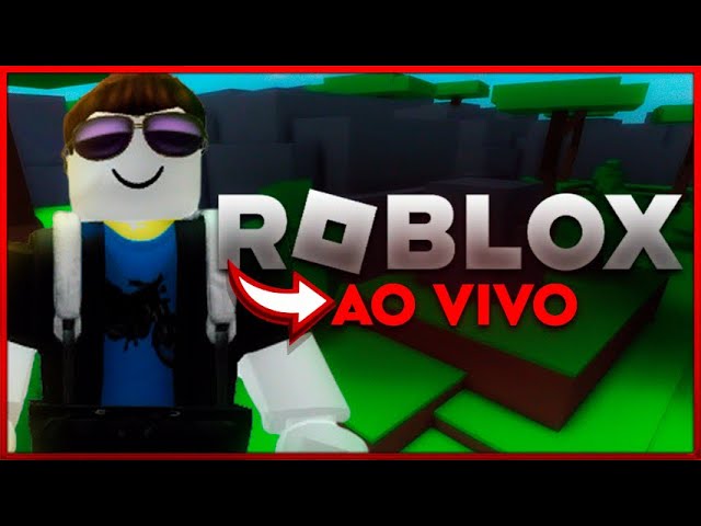 🔴 AOVIVO 🔴 JOGANDO ROBLOX COM OS INSCRITOS! 😎 