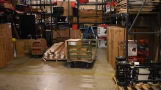 Sears - Backroom