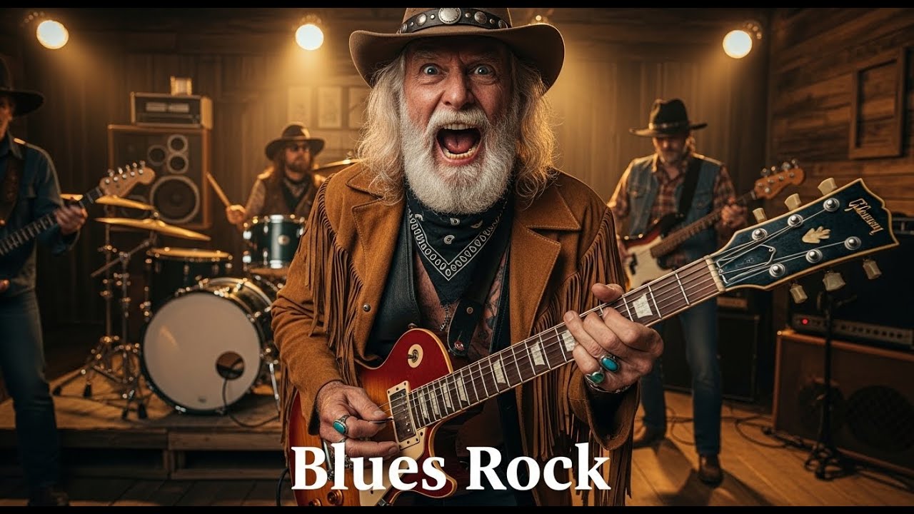 Muddy Waters, Eric Clapton, SRV, ZZ Top – Blues Rock Legends Collection Vol.17