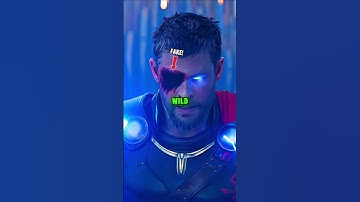 Dark Truth About Thor