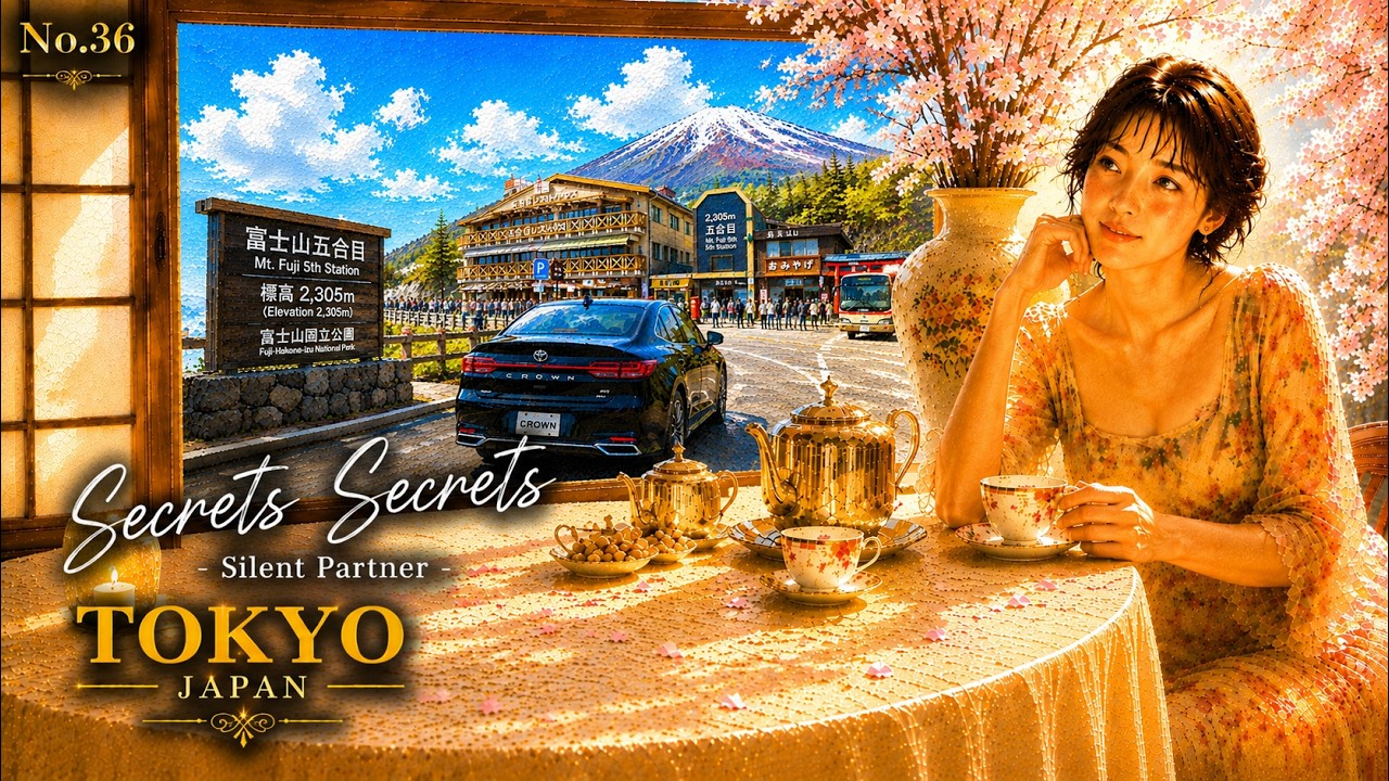 富士山206 №36 富士山date#6 ｜Cinematic Japan Story Mount Fuji｜Secrets
