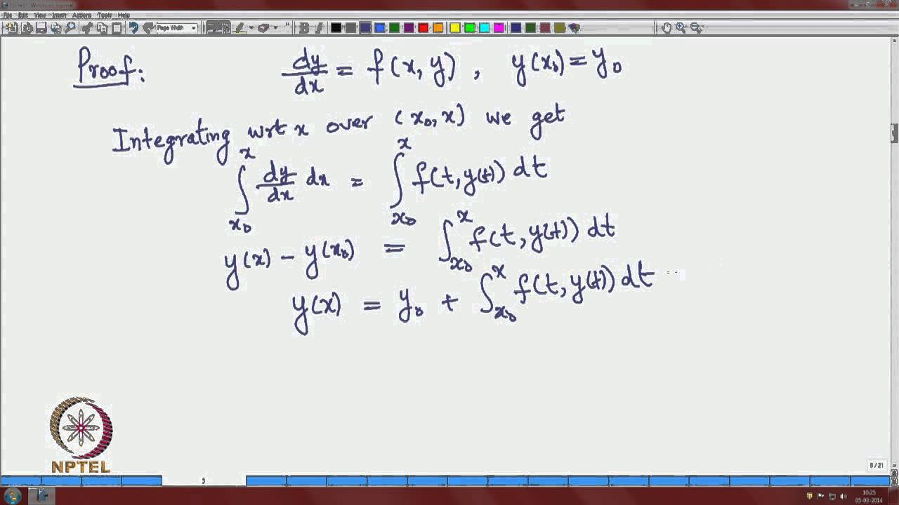 ⁣Mod-04 Lec-17 Basic Lemma and Uniqueness Theorem