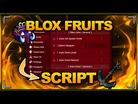 🍋 Blox Fruits Script – Juninho Scripts