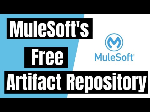 AnyPoint Exchange is a Free Maven-Based Repository | MuleSoft Tutorial