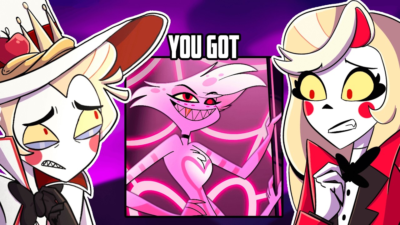 Hazbin Hotel QUIZZES with Charlie and Lucifer
