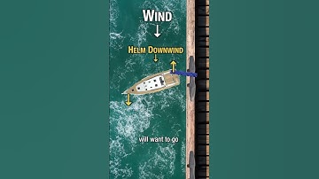 Smooth Dock Exit: Use the Windward Stern Line to Avoid a Docking Disaster