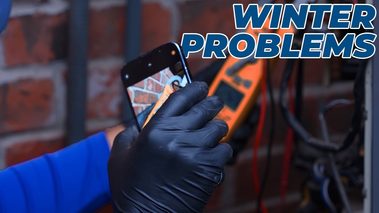 ❄️ What’s the #1 Heater Problem We See During the Winter in McAllen, TX? ❄️