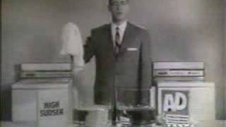 Ad Detergent Norge Tv Commercial - 1958