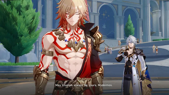 Mydei bids farewell to Phainon | Honkai Star Rail 3.1 (JP Dub)