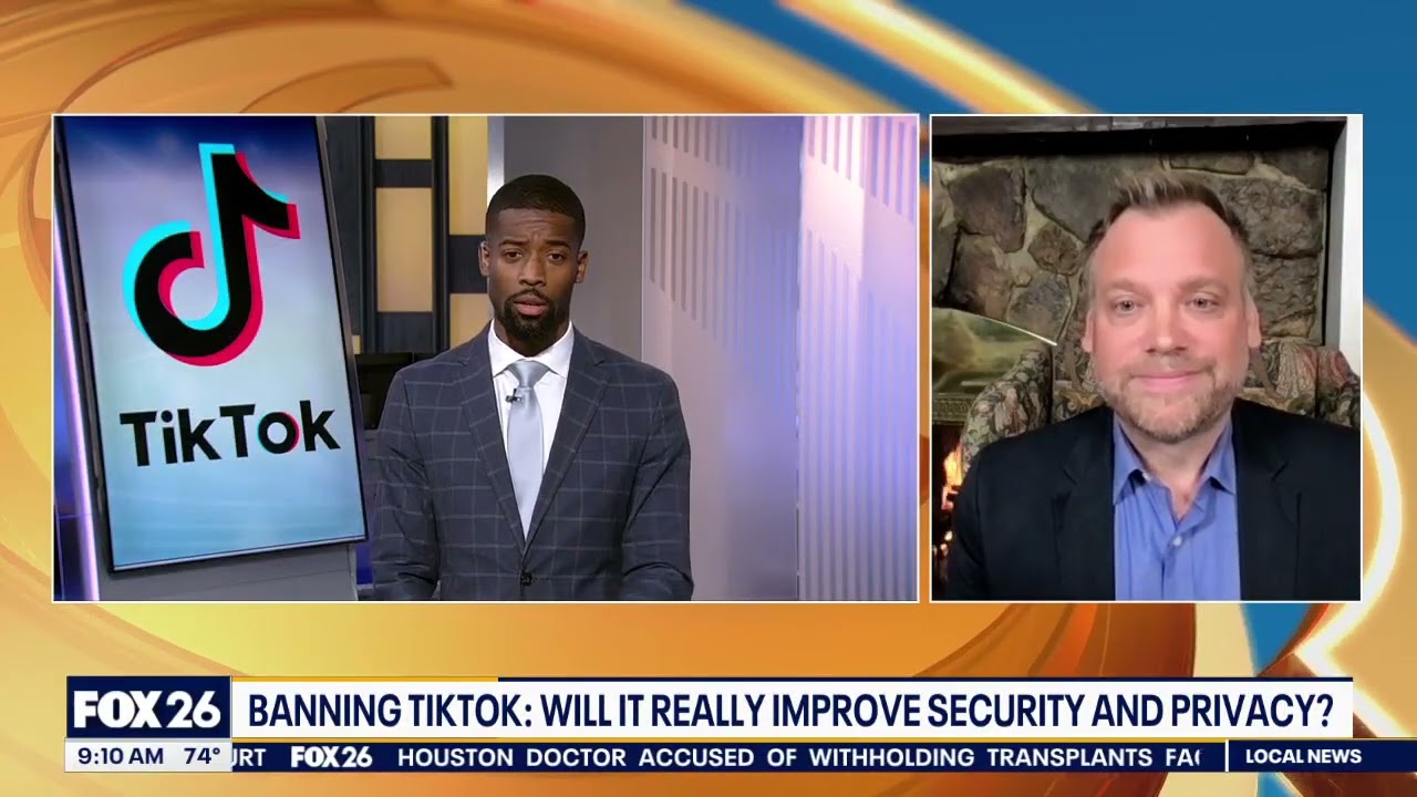 Banning TikTok: Will it really improve data security and privacy? | Fox 26 Houston