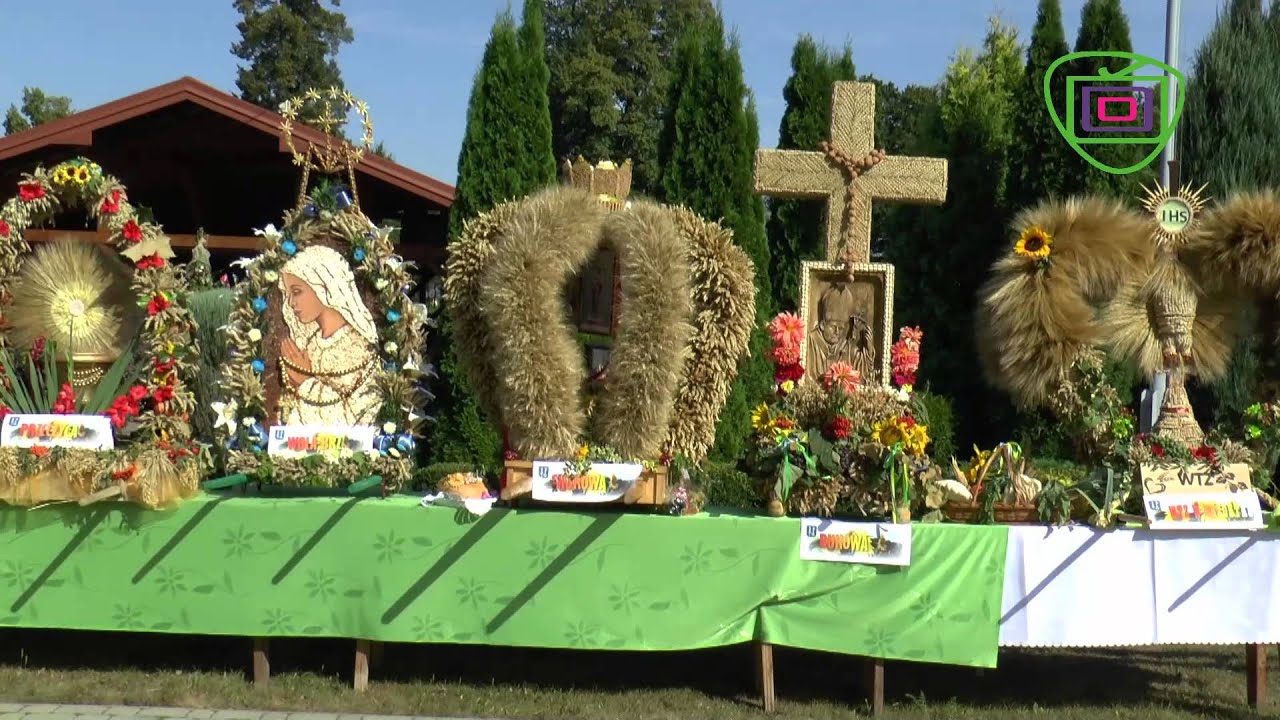 Dożynki Gminne VIII 2015 Brzostek cz  1