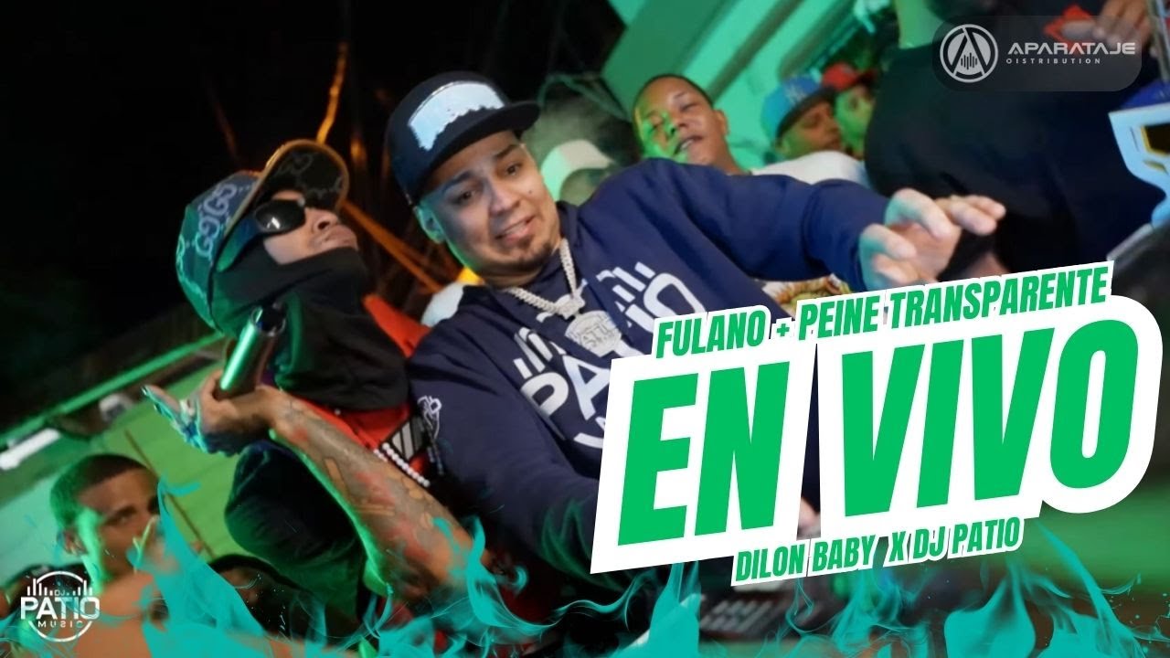 Download DILON BABY FT DJ PATIO - FULANO EN VIVO 🚨 #lkfilms MP3