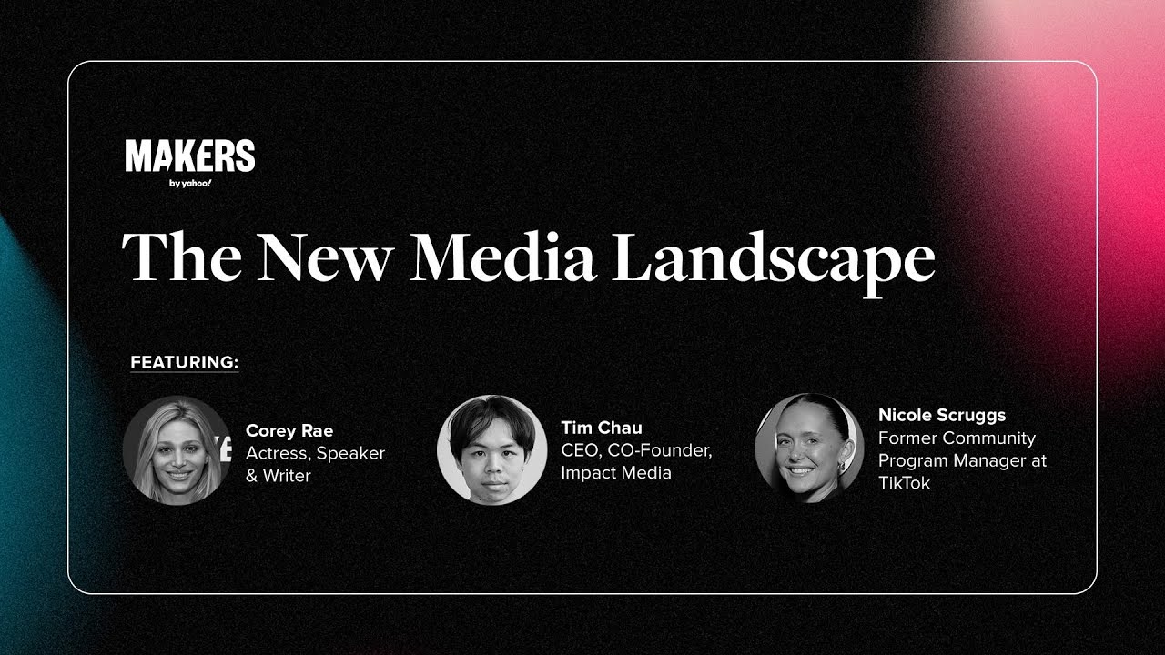 The New Media Landscape (Building Creator Confidence) - YouTube