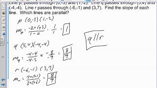 Geometry Sec 3 6 notes