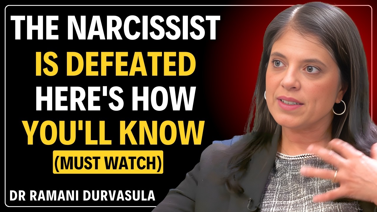 4 Signs Narcissist Shows When You Defeat Them For Real || DR RAMANI Durvasula