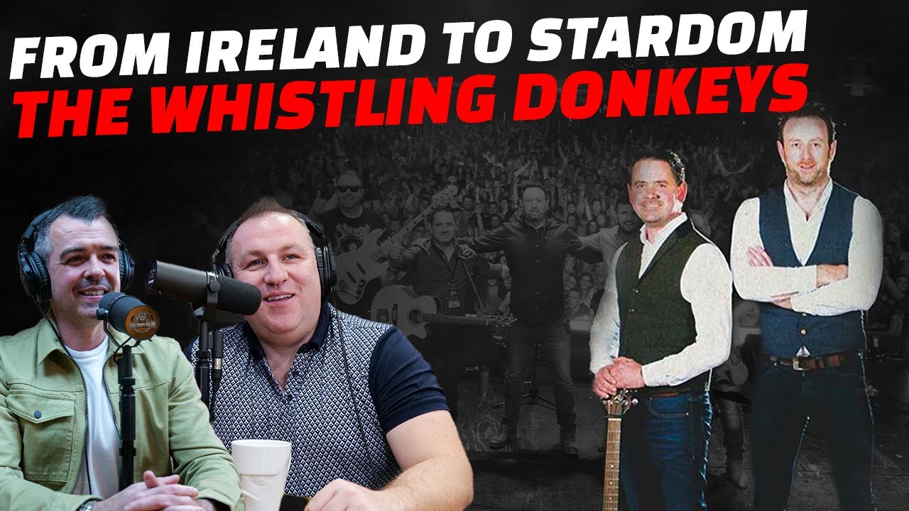 Bear Podcast Show 24 From Ireland to Stardom The Whistling Donkeys