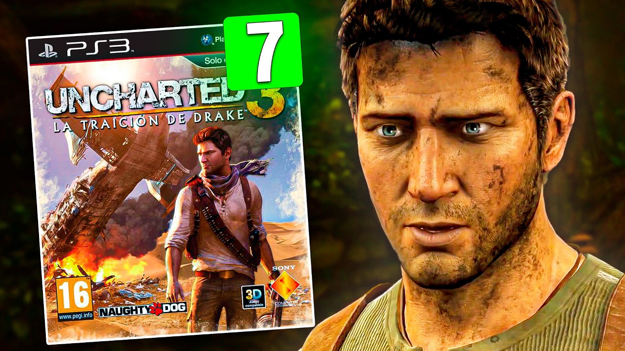 UNCHARTED 3 fue DEMASIADO ESPECTACULAR