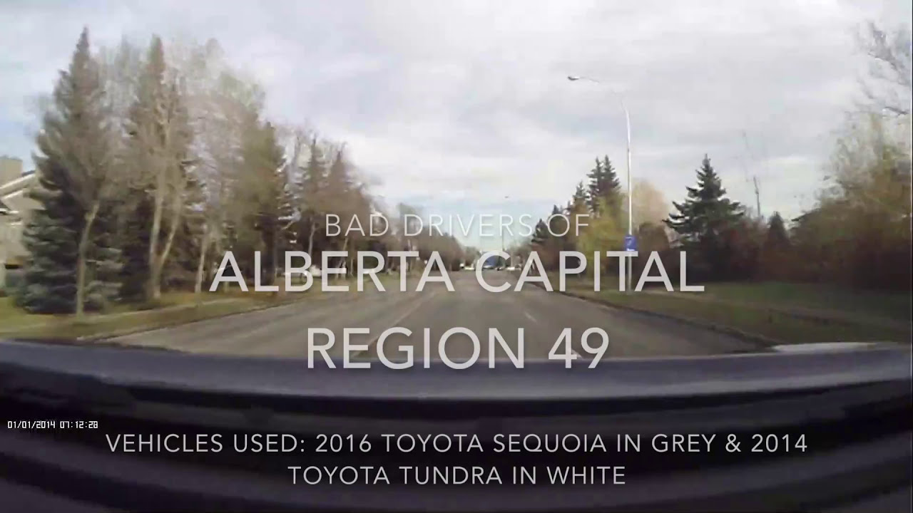Bad Drivers of Alberta Capital Region 49 (Rememberance Day Special)