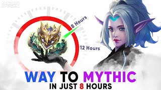 How I Reached Mythic In Just 8 Hours S31 Mythic Speedrun