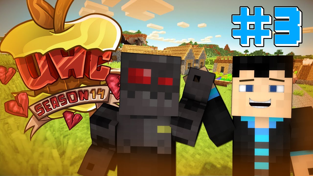 Minecraft Cube UHC Season 14 - Ep 3 - CAVING!