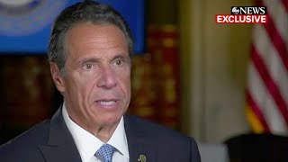 GMA Exclusive: NY Gov. Andrew Cuomo, part 2 - Schools and mass transit