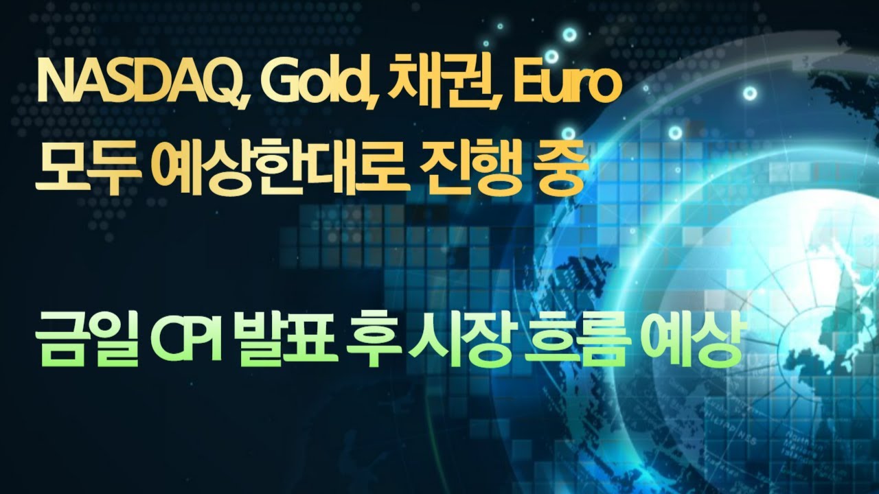 [해외선물] 0814 해외선물 시황 - YouTube
