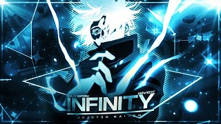 Infinity - Gojo Satoru Jujutsu Kaisen Editamv