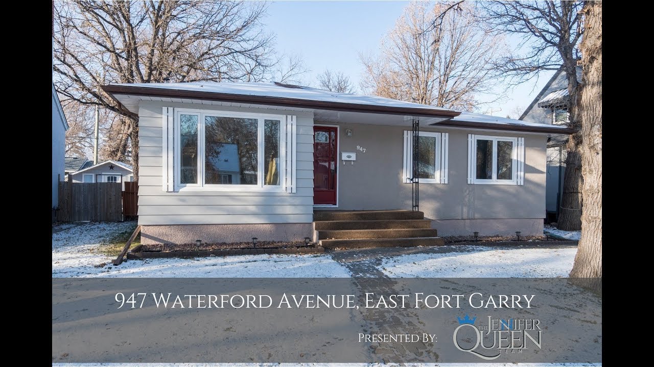 947 Waterford Avenue Jennifer Queen Winnipeg Realtor with RE/MAX
