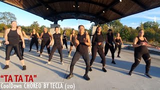 Ta Ta Ta (2D Version)COOL DOWN | Bayanni, Jason Derulo | Zumba® Fitness | Choreography by Tecla |